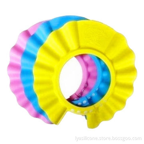 Shower Cap, Made of Soft Silicone for Baby or Adult Use, Protect Eyes from Water, Harmless